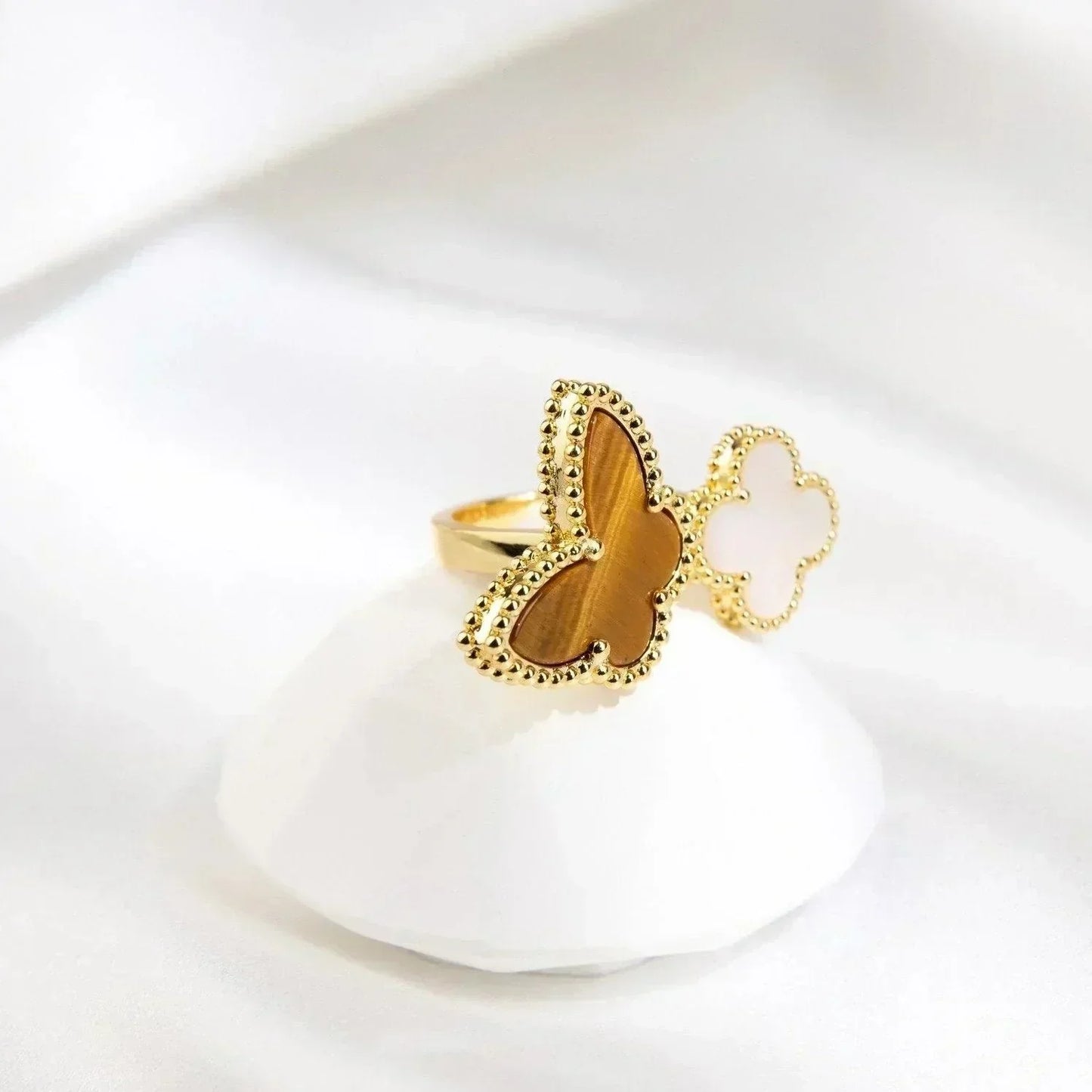 [Royal Top]LUCKY BETWEEN THE FINGER RING
