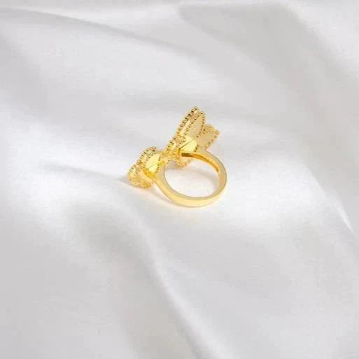 [Royal Top]LUCKY BETWEEN THE FINGER RING