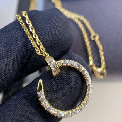 [Royal Top]JUSTE NECKLACE GOLD DIAMONDS