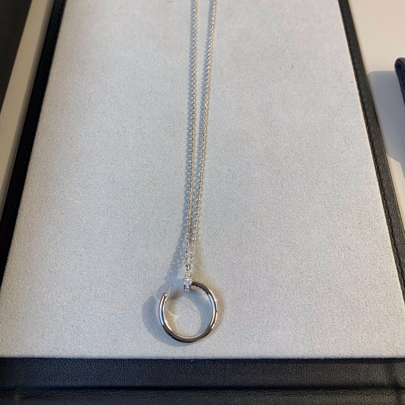[Royal Top]JUSTE NECKLACE SILVER