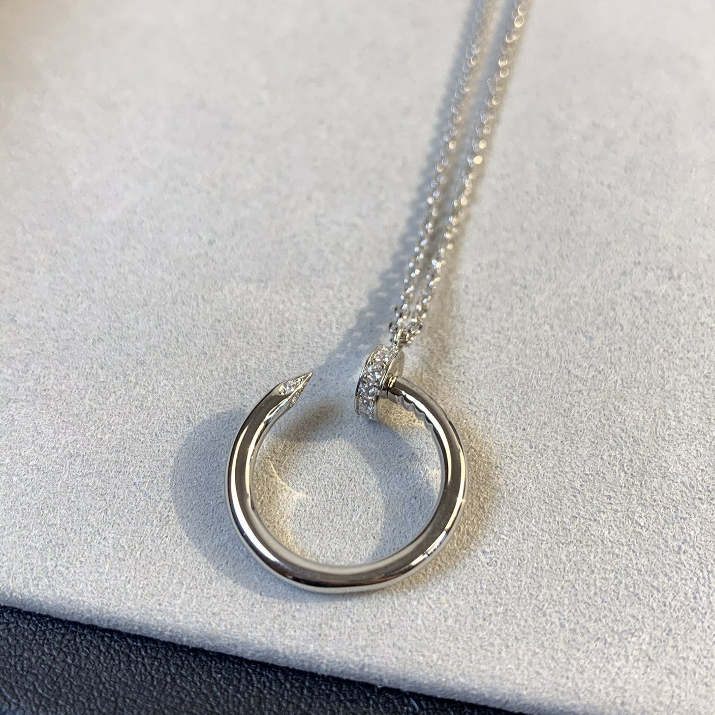[Royal Top]JUSTE NECKLACE SILVER