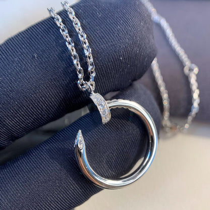 [Royal Top]JUSTE NECKLACE SILVER