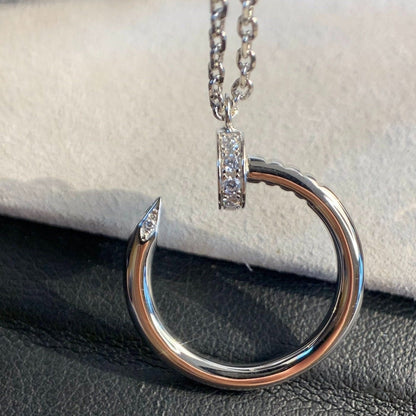 [Royal Top]JUSTE NECKLACE SILVER