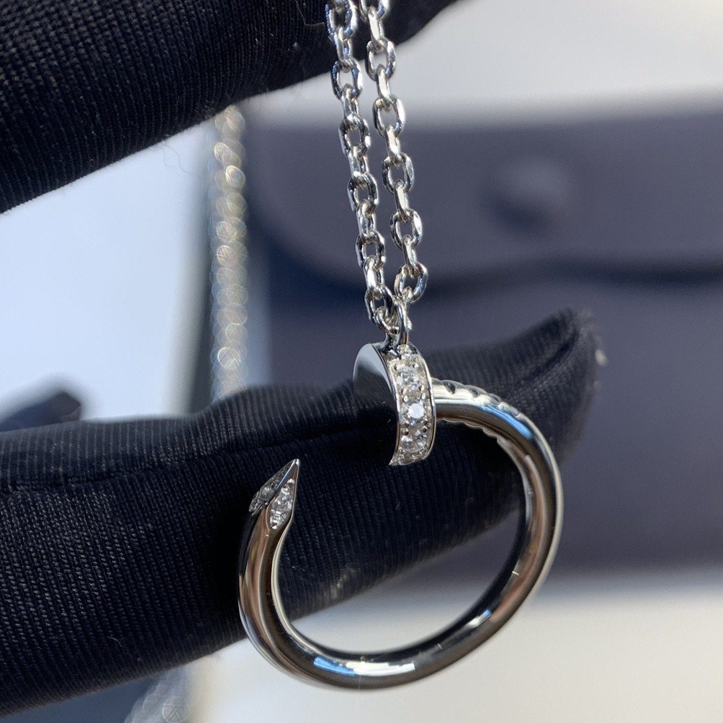 [Royal Top]JUSTE NECKLACE SILVER