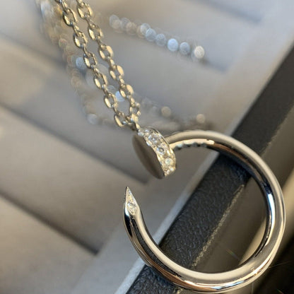 [Royal Top]JUSTE NECKLACE SILVER