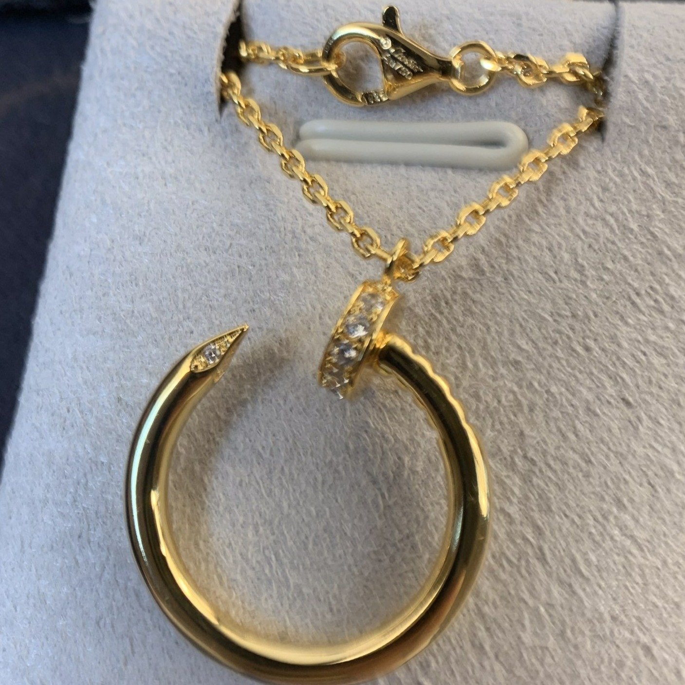 [Royal Top]JUSTE NECKLACE GOLD