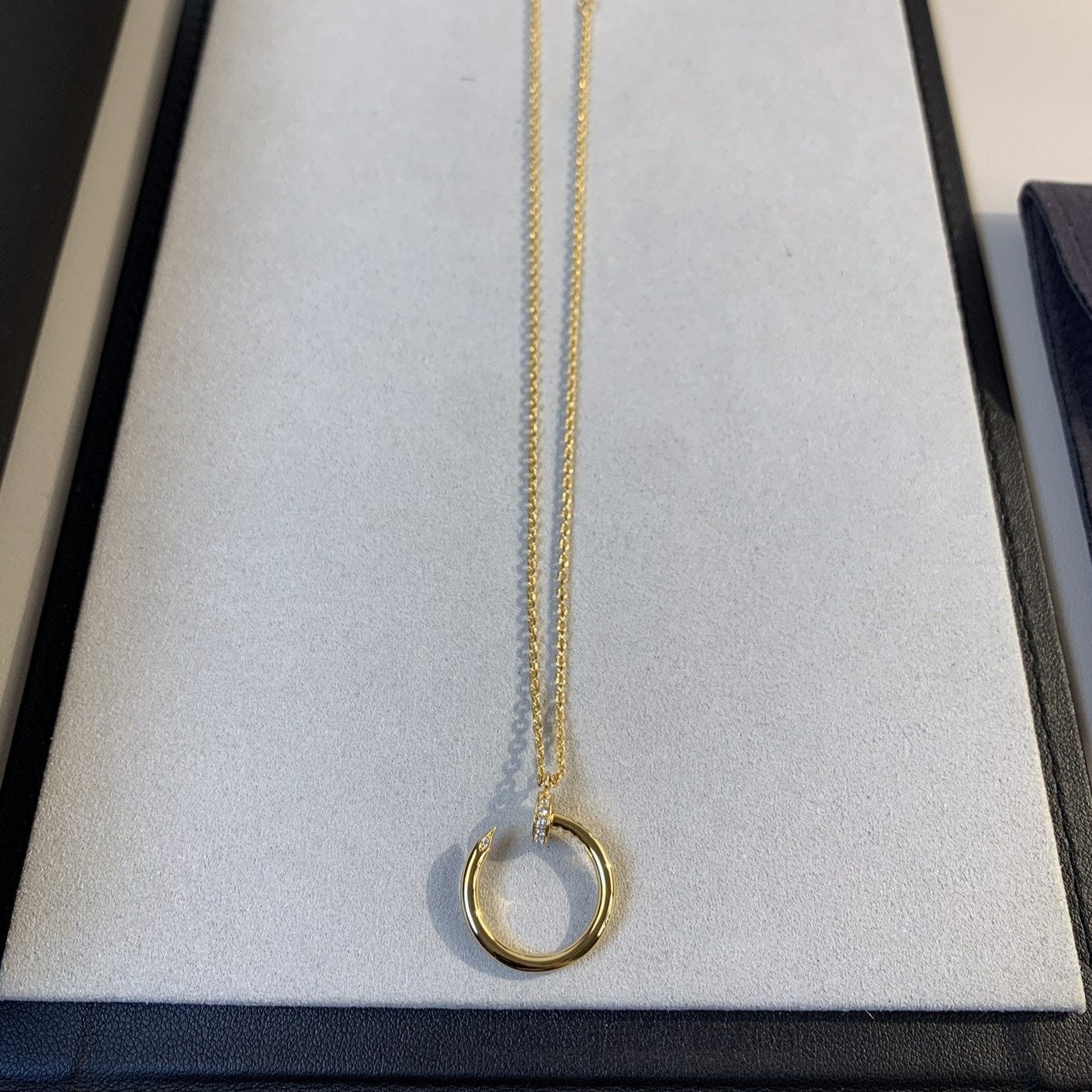 [Royal Top]JUSTE NECKLACE GOLD