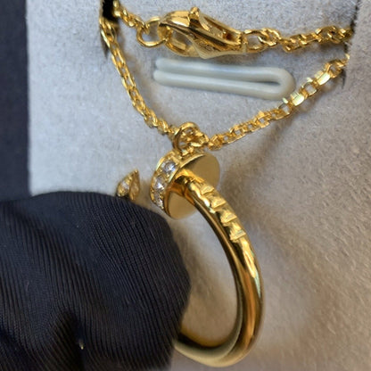 [Royal Top]JUSTE NECKLACE GOLD