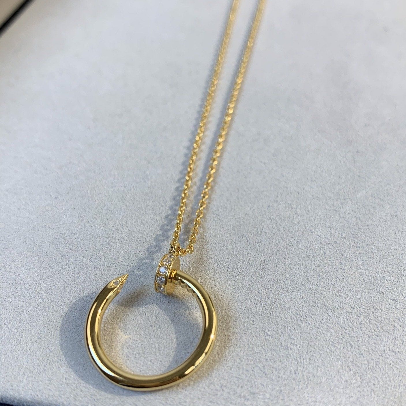 [Royal Top]JUSTE NECKLACE GOLD