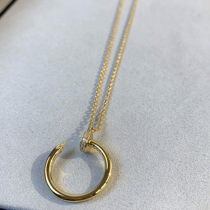 [Royal Top]JUSTE NECKLACE GOLD