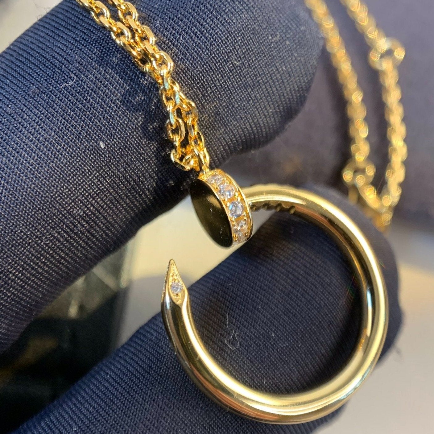 [Royal Top]JUSTE NECKLACE GOLD