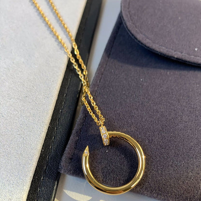 [Royal Top]JUSTE NECKLACE GOLD