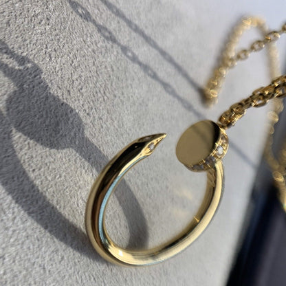 [Royal Top]JUSTE NECKLACE GOLD