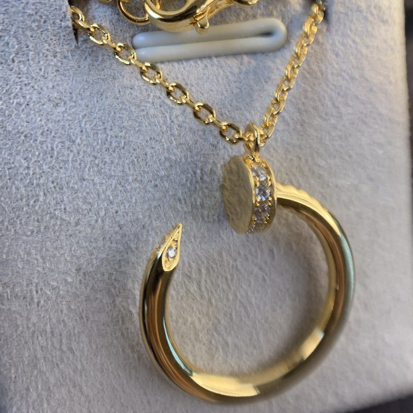 [Royal Top]JUSTE NECKLACE GOLD