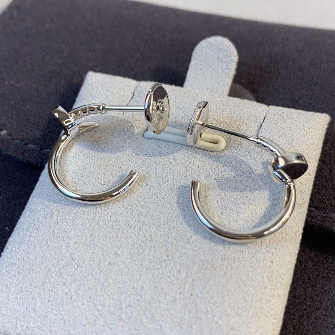 [Royal Top]JUSTE EARRINGS SILVER