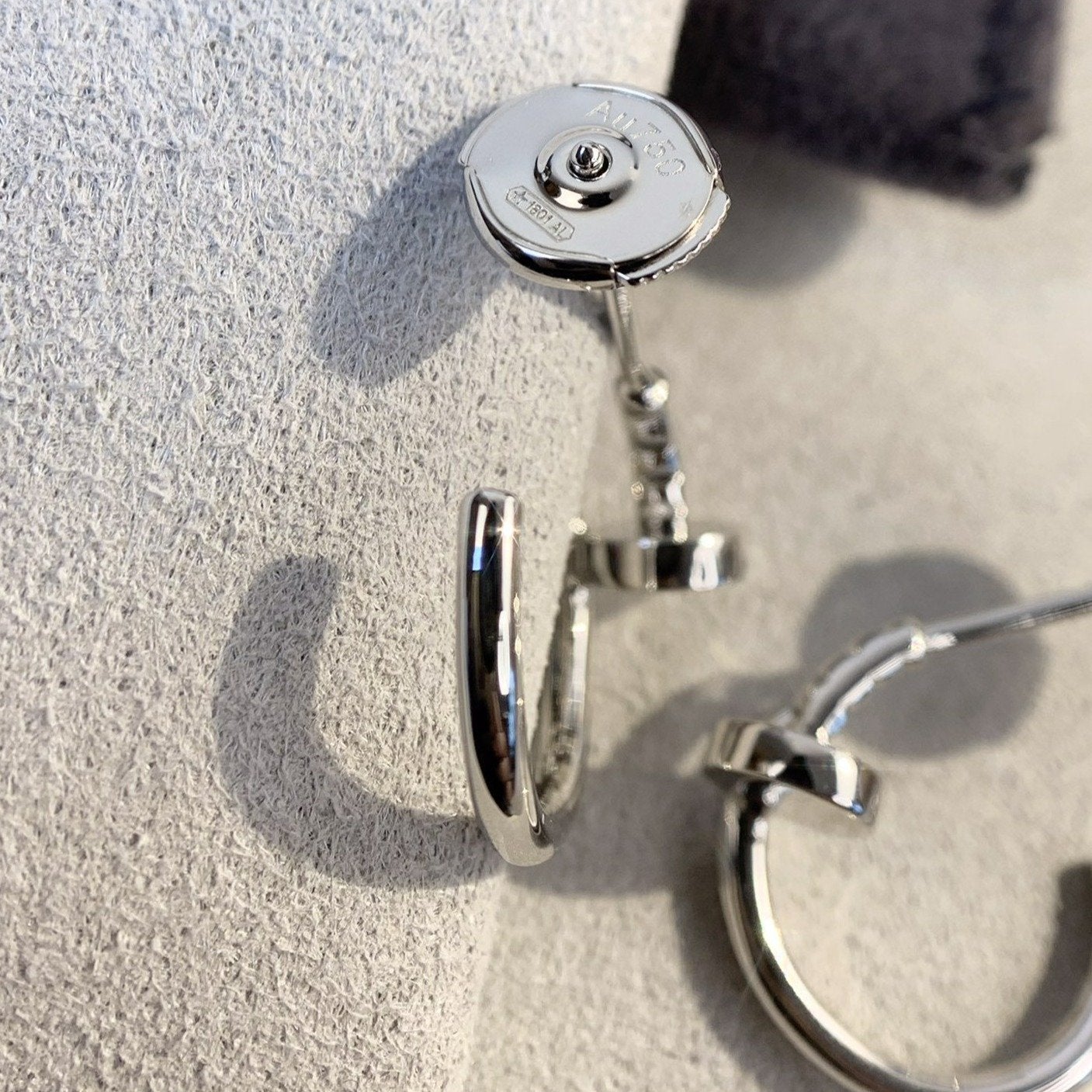 [Royal Top]JUSTE EARRINGS SILVER