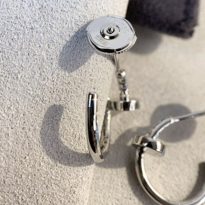 [Royal Top]JUSTE EARRINGS SILVER