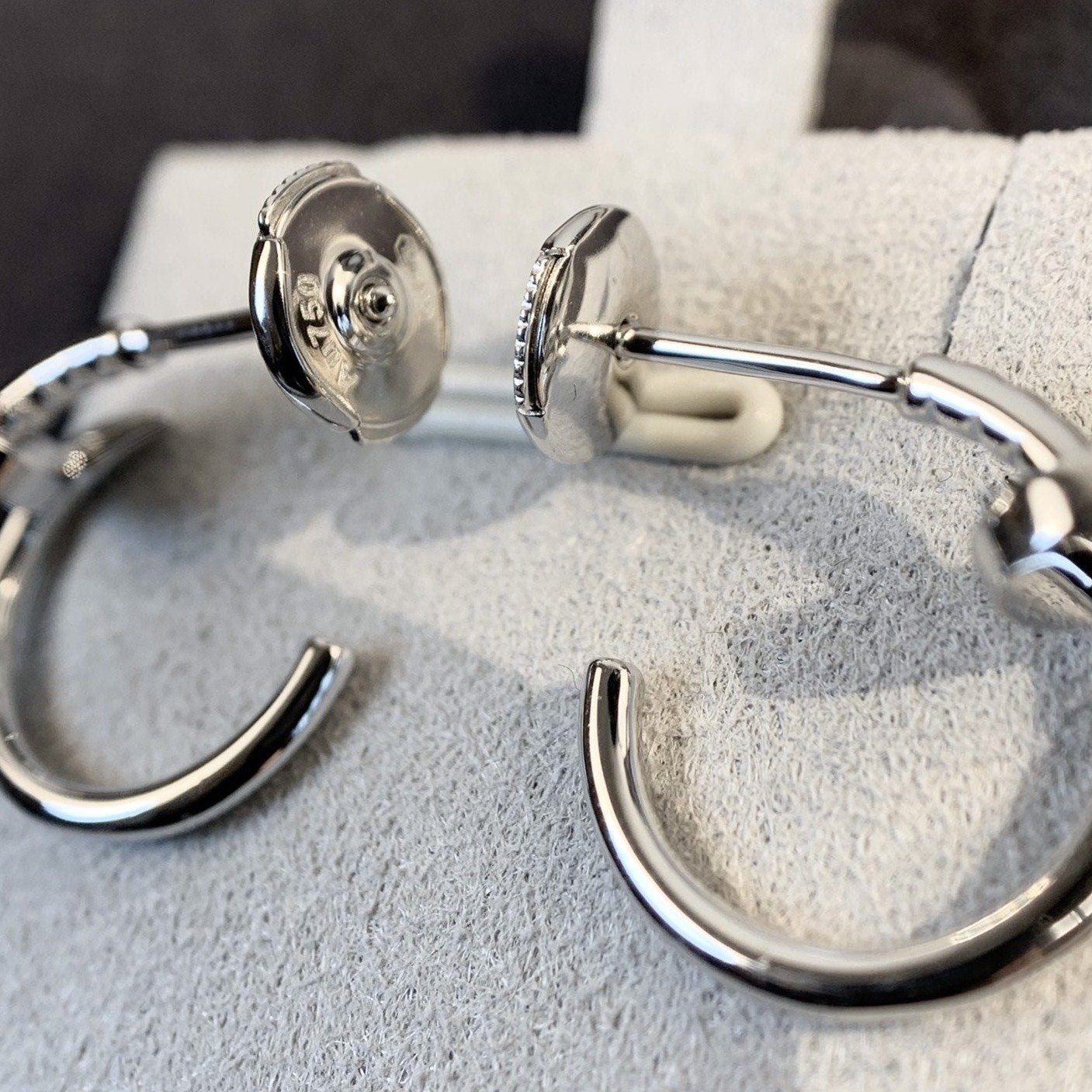 [Royal Top]JUSTE EARRINGS SILVER