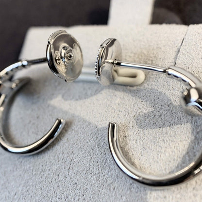 [Royal Top]JUSTE EARRINGS SILVER