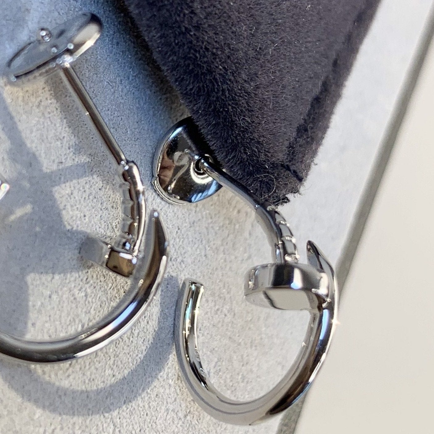 [Royal Top]JUSTE EARRINGS SILVER