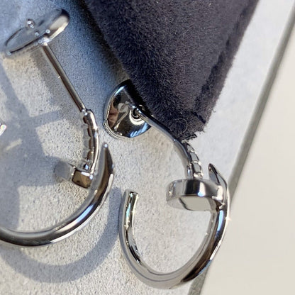 [Royal Top]JUSTE EARRINGS SILVER