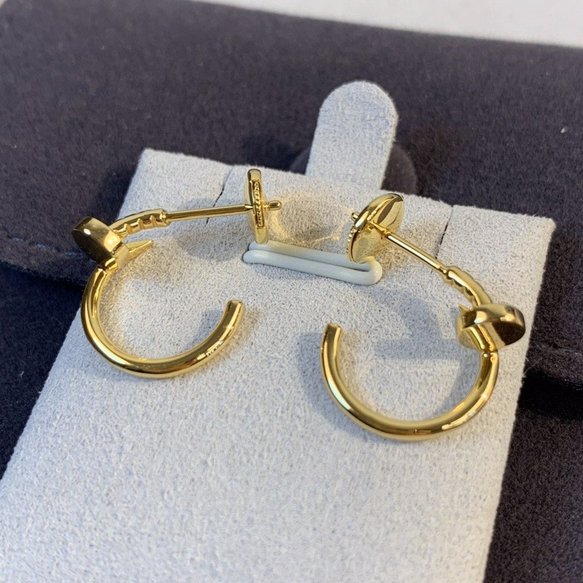 [Royal Top]JUSTE EARRINGS GOLD
