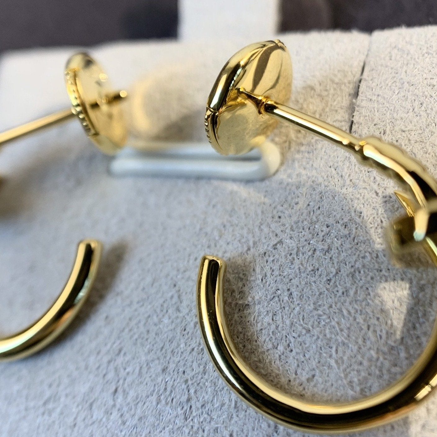 [Royal Top]JUSTE EARRINGS GOLD