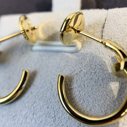 [Royal Top]JUSTE EARRINGS GOLD