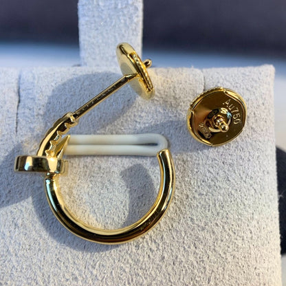 [Royal Top]JUSTE EARRINGS GOLD