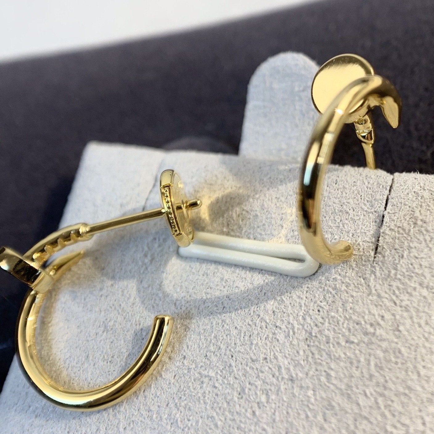 [Royal Top]JUSTE EARRINGS GOLD