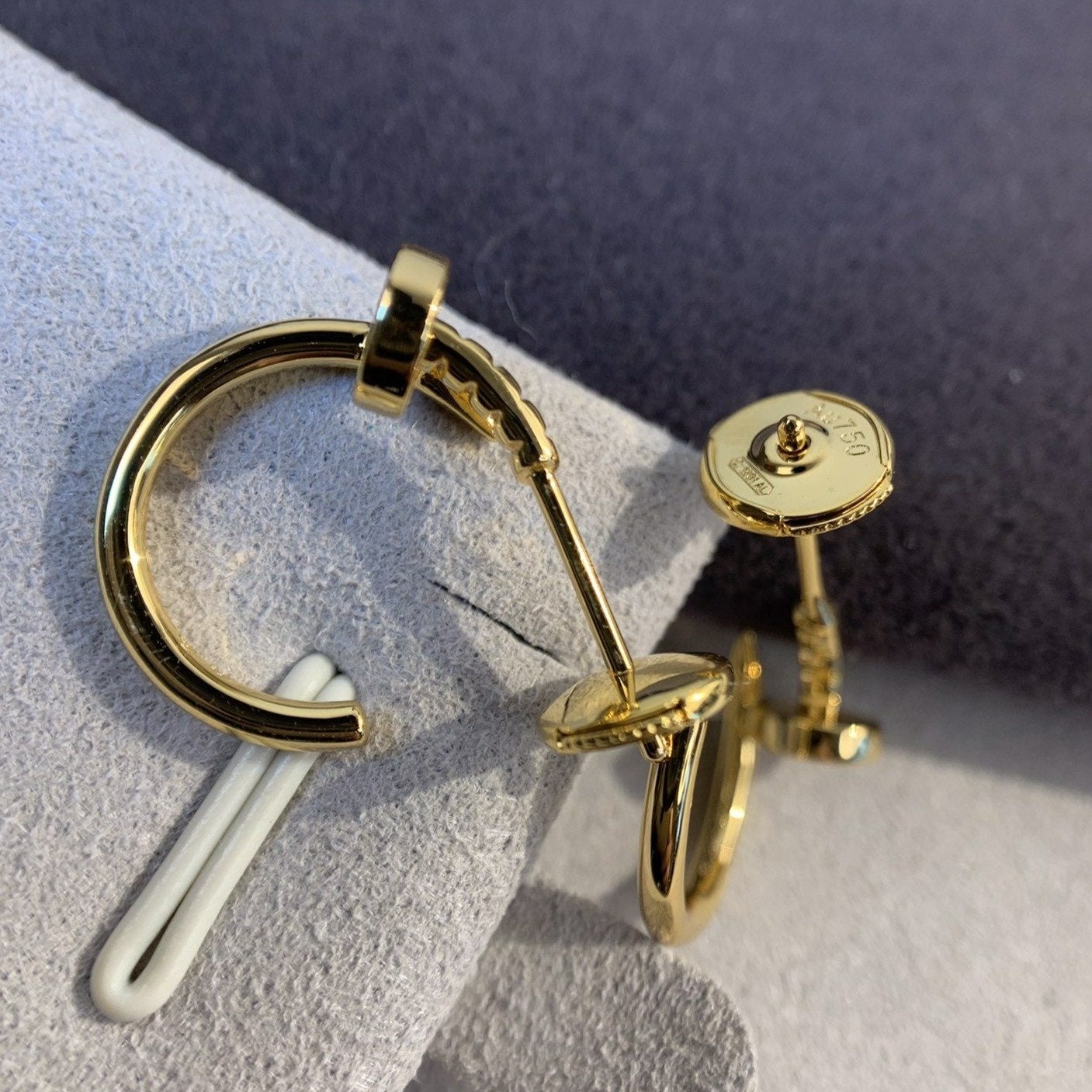 [Royal Top]JUSTE EARRINGS GOLD