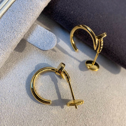 [Royal Top]JUSTE EARRINGS GOLD