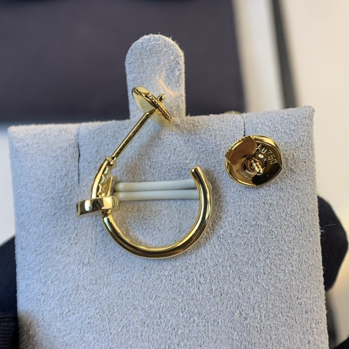 [Royal Top]JUSTE EARRINGS GOLD