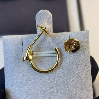 [Royal Top]JUSTE EARRINGS GOLD