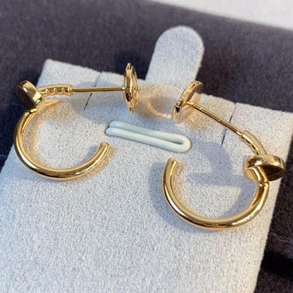 [Royal Top]JUSTE EARRINGS PINK GOLD