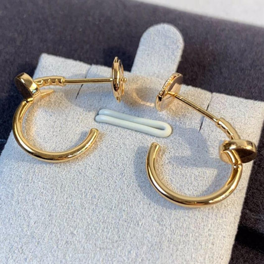 [Royal Top]JUSTE EARRINGS PINK GOLD