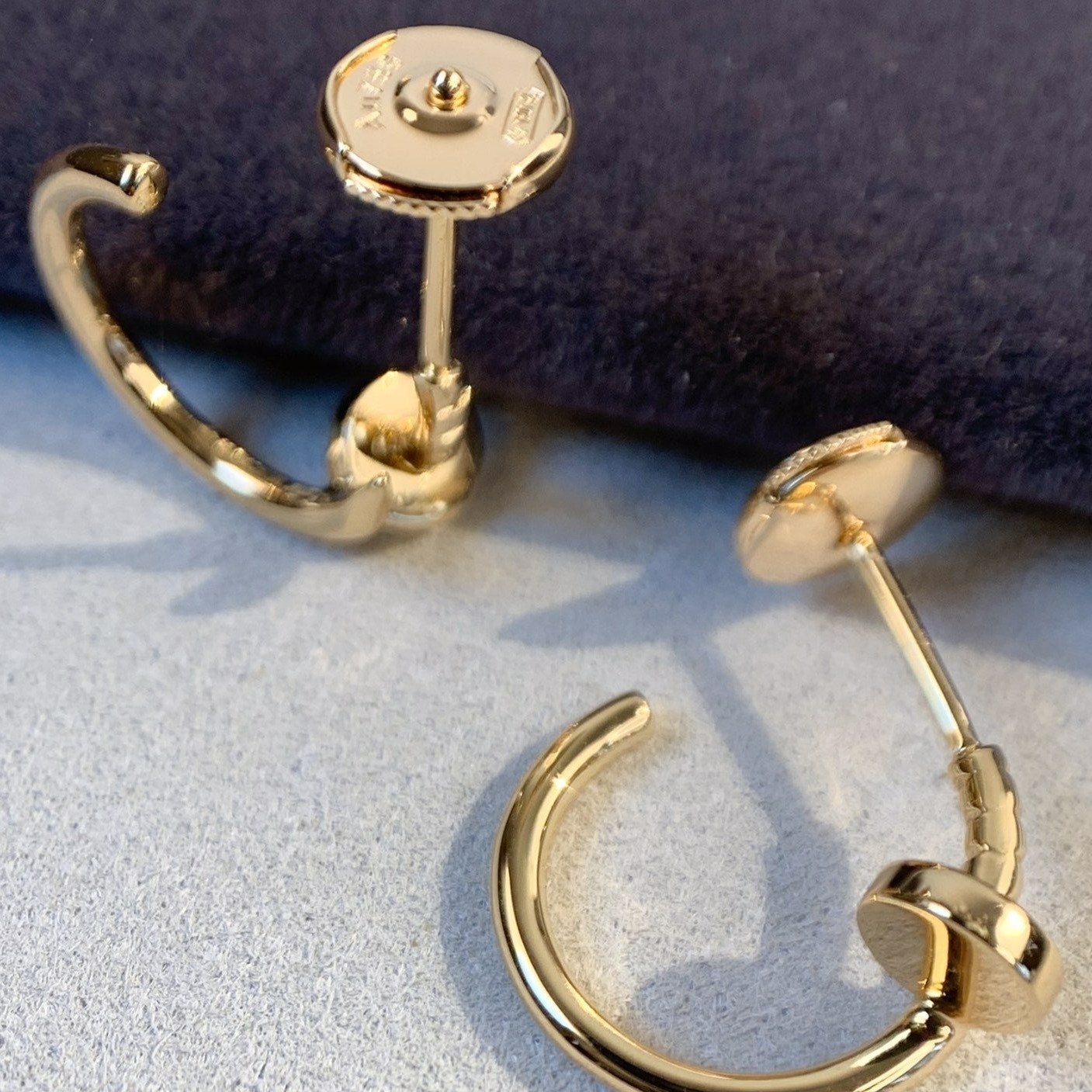 [Royal Top]JUSTE EARRINGS PINK GOLD