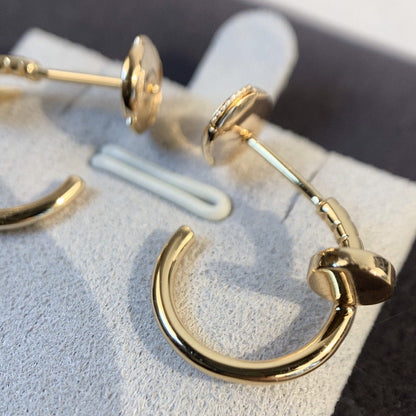 [Royal Top]JUSTE EARRINGS PINK GOLD