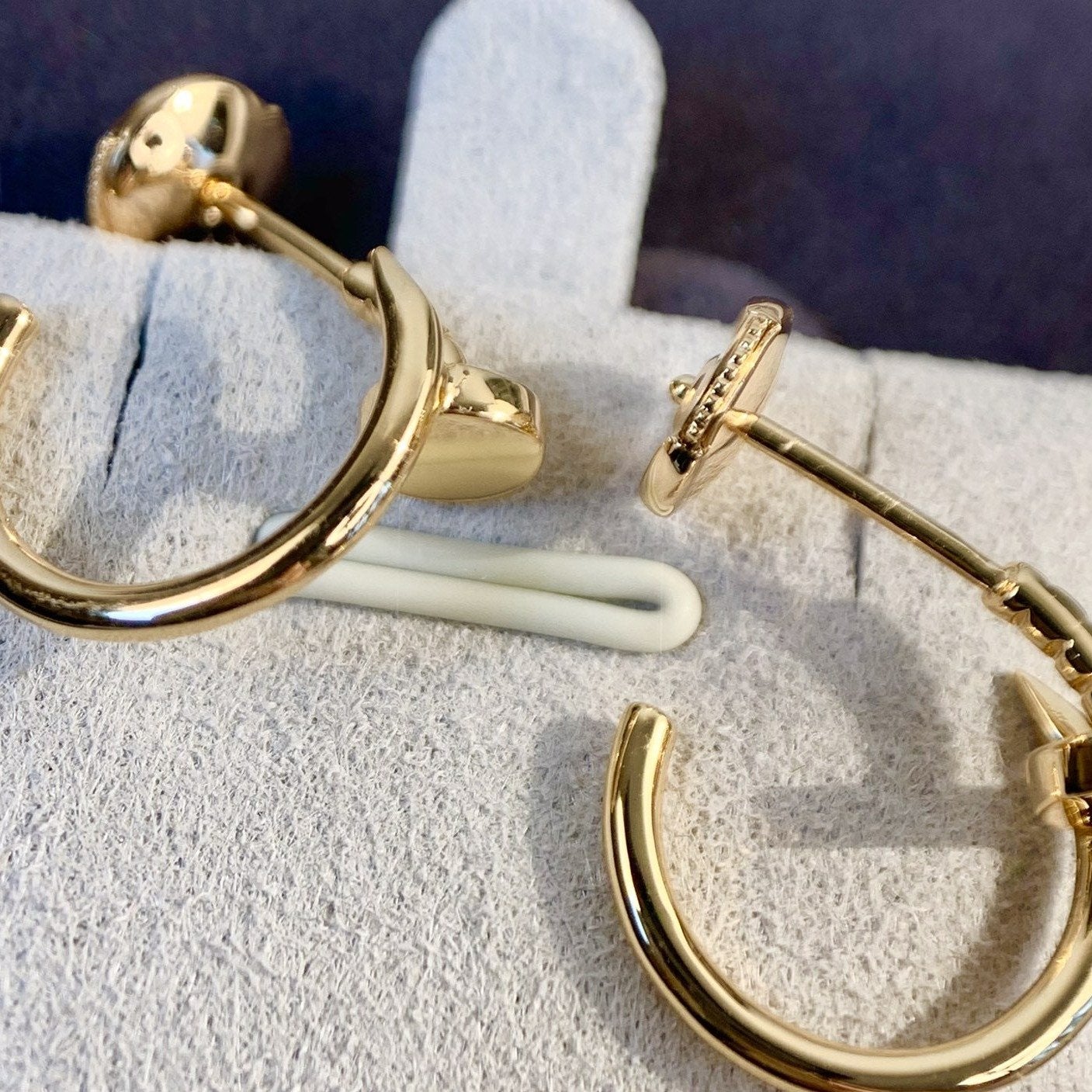 [Royal Top]JUSTE EARRINGS PINK GOLD