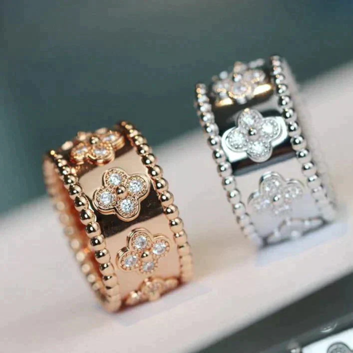 [Royal Top]CLOVER KALEIDOSCOPE RING 10MM