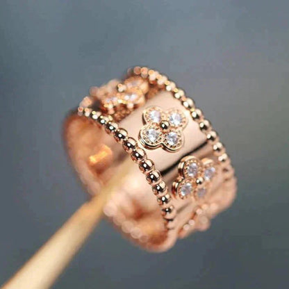 [Royal Top]CLOVER KALEIDOSCOPE RING 10MM