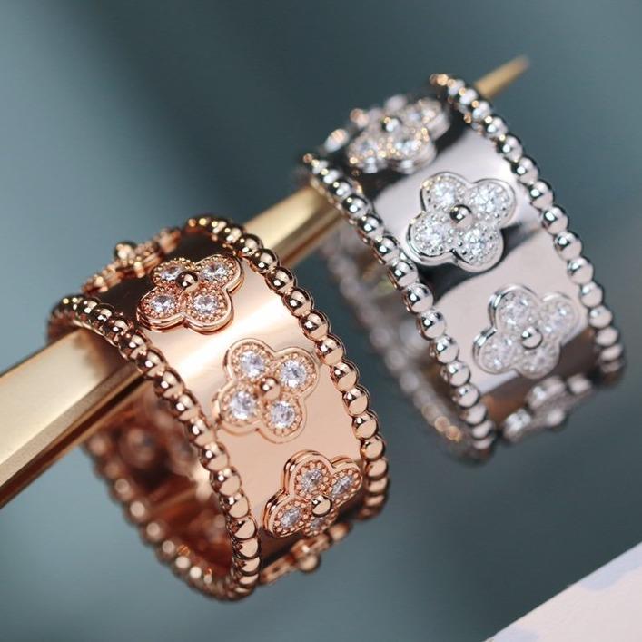 [Royal Top]CLOVER KALEIDOSCOPE RING 10MM