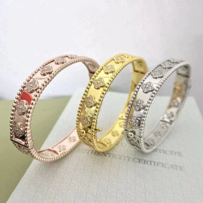 [Royal Top]CLOVER BRACELET 8MM DIAMONDS