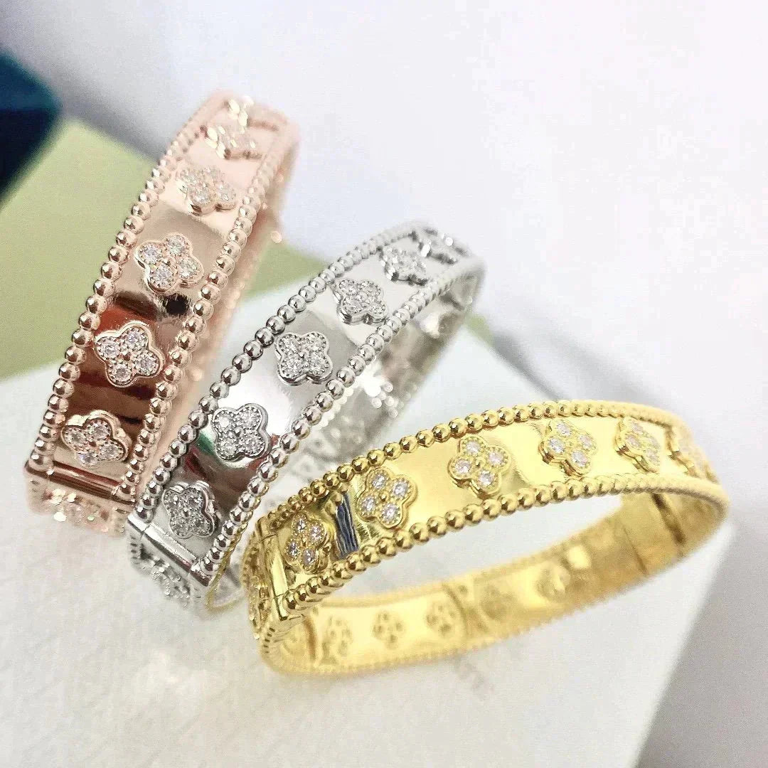 [Royal Top]CLOVER BRACELET 8MM DIAMONDS
