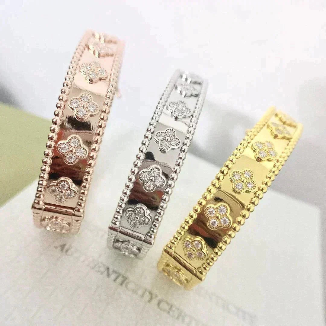 [Royal Top]CLOVER BRACELET 8MM DIAMONDS