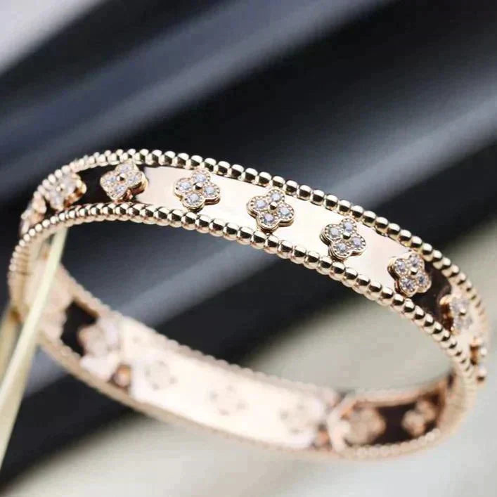 [Royal Top]CLOVER BRACELET 8MM DIAMONDS