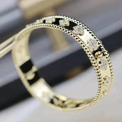 [Royal Top]CLOVER BRACELET 8MM DIAMONDS