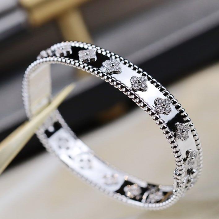 [Royal Top]CLOVER BRACELET 8MM DIAMONDS