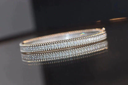 [Royal Top]PERLEE DIAMONDS BRACELET 1 ROW
