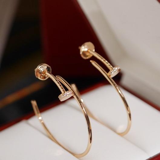 [Royal Top]JUSTE EARRINGS DIAMONDS 1.8MM